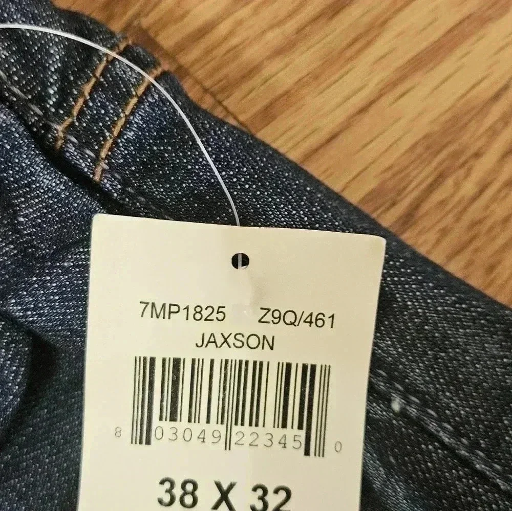 Lucky Brand 221 Original Straight Leg Straight Fit Jeans Size 38×32 NWT